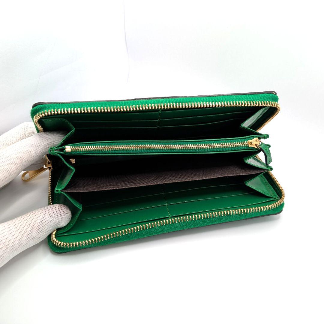 ✨️超美品！✨️ グッチ GGマトラッセ ロングウォレット 723794