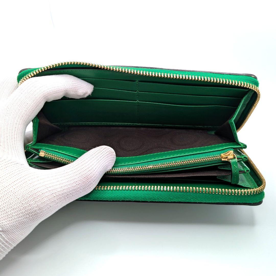 ✨️超美品！✨️ グッチ GGマトラッセ ロングウォレット 723794