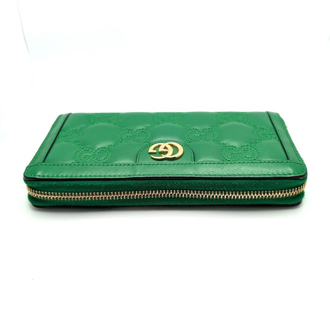 ✨️超美品！✨️ グッチ GGマトラッセ ロングウォレット 723794