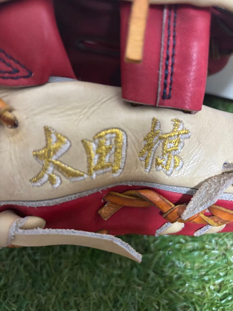 太田椋 プロ支給品 実使用 ZETT ゼット プロステイタス 内野手 サイン入り 太田椋 プロ支給品 実使用 ZETT ゼット プロステイタス 内野手 サイン入り