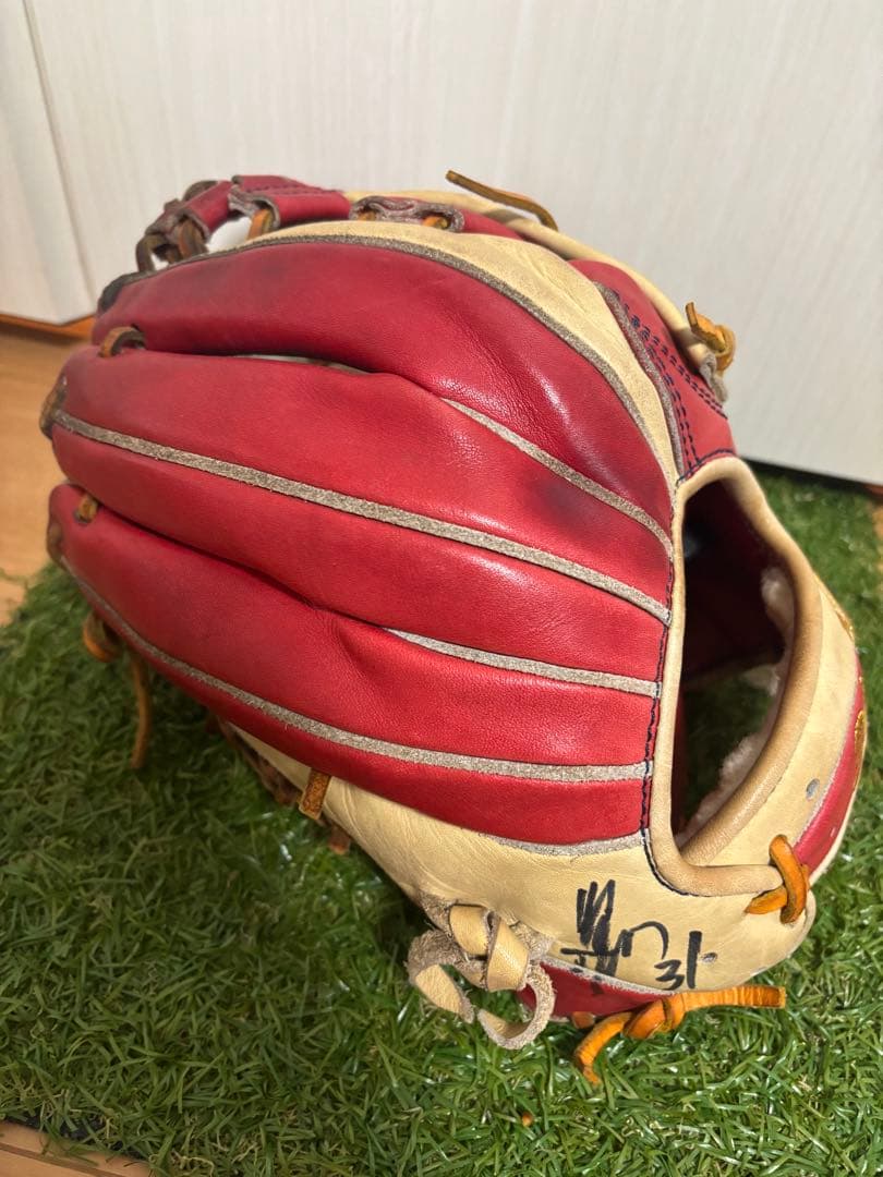 太田椋 プロ支給品 実使用 ZETT ゼット プロステイタス 内野手 サイン入り 太田椋 プロ支給品 実使用 ZETT ゼット プロステイタス 内野手 サイン入り