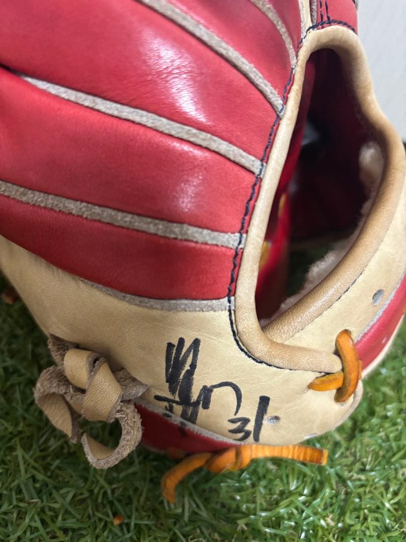 太田椋 プロ支給品 実使用 ZETT ゼット プロステイタス 内野手 サイン入り 太田椋 プロ支給品 実使用 ZETT ゼット プロステイタス 内野手 サイン入り