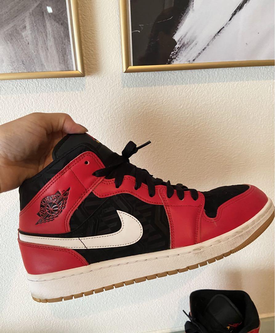 エア ジョーダン 1 MID SE AIR JORDAN 1 SNK912