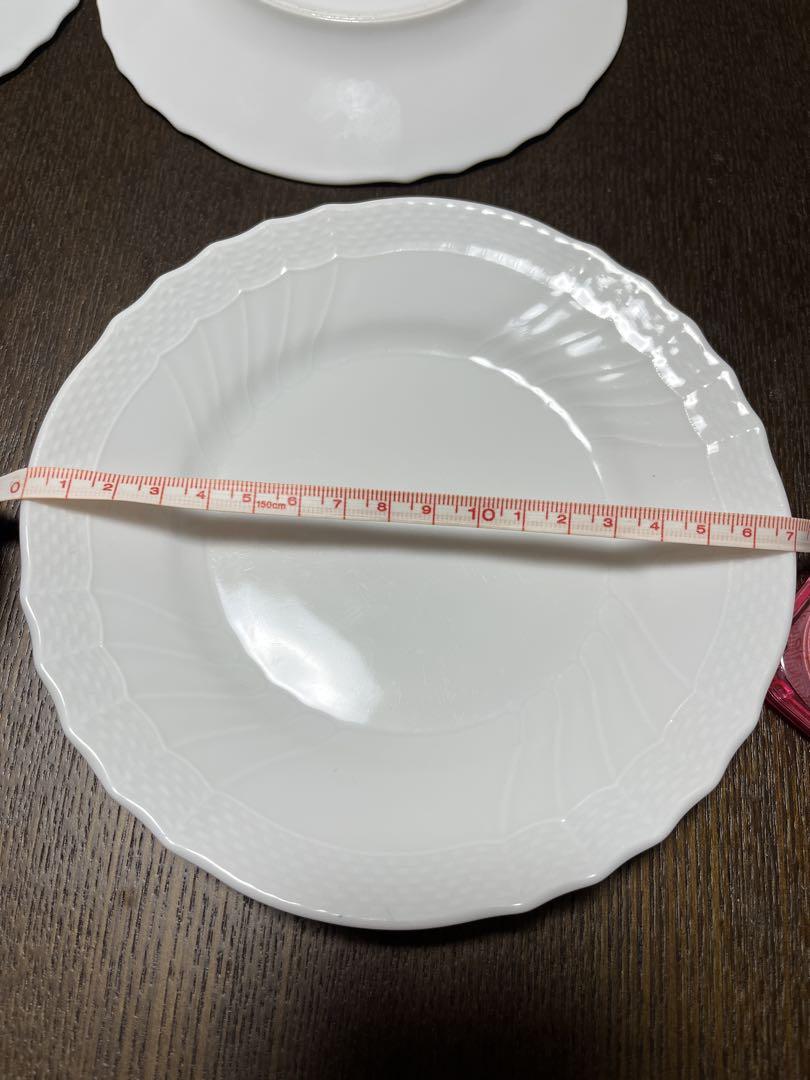 今月限定特価ベッキオホワイト 17cm プレート 6枚セット リチャードジノリ