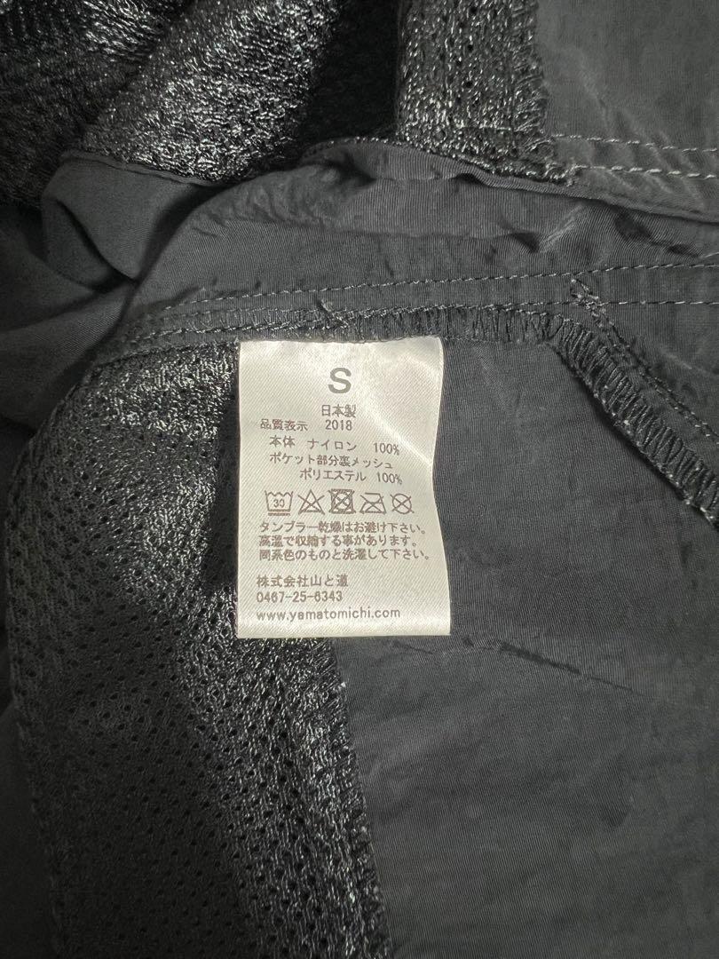 山と道　5-PocketPants サイズS ブラック