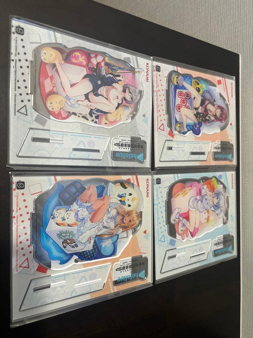 ホロライブ×麻雀格闘倶楽部SP アクリルスタンド 3期生メンバー全員KONAMI