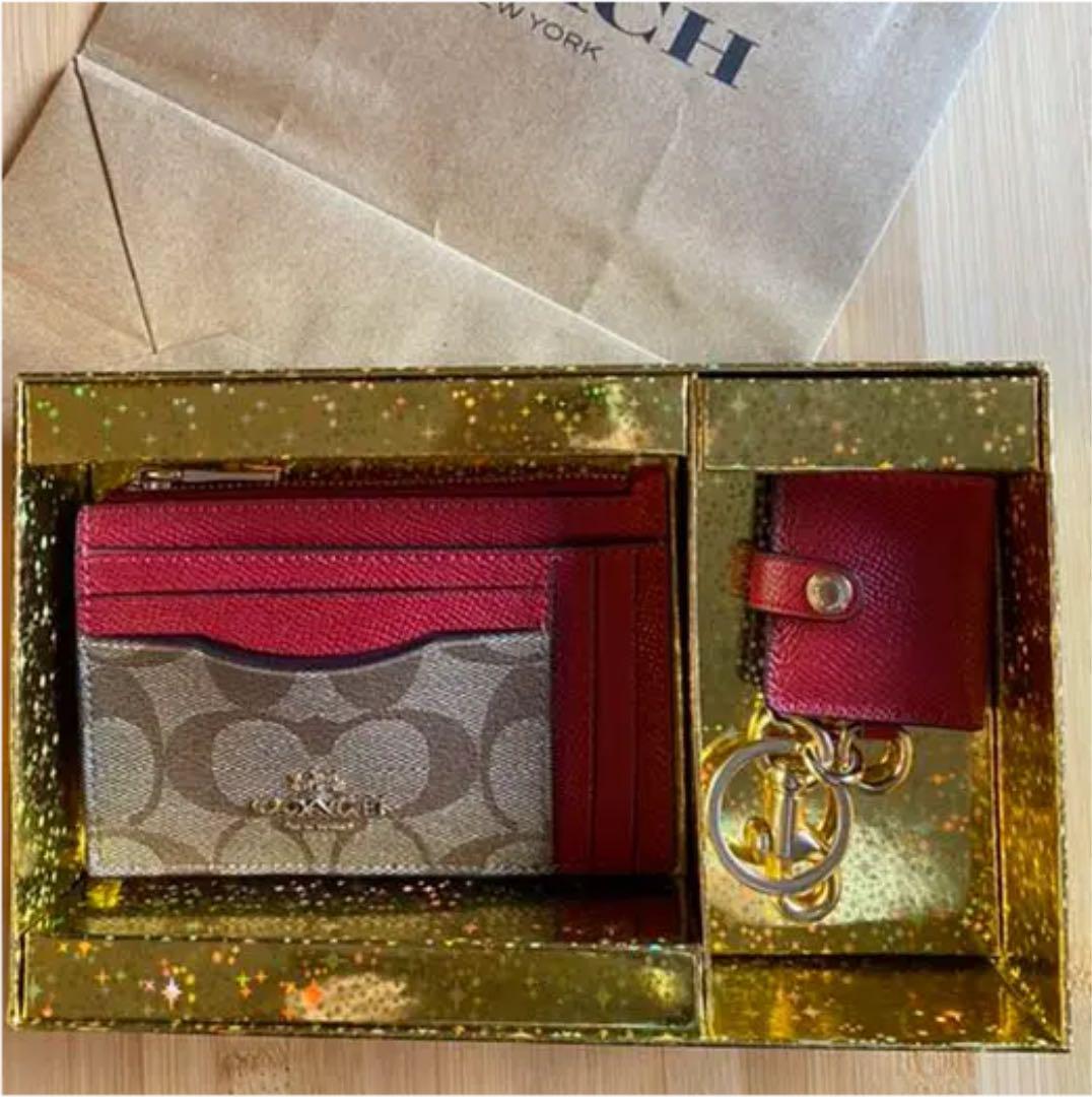 ブラウン系【500円引きクーポン】【新品】COACH カードケース専用BOX付 名刺入れ/定期入れ レディースブラウン系¥11,971-www.outthere.travel ブラウン系【500円引きクーポン】【新品】COACH カードケース専用BOX付 名刺入れ/定期入れ レディースブラウン系¥11,971-www.outthere.travel