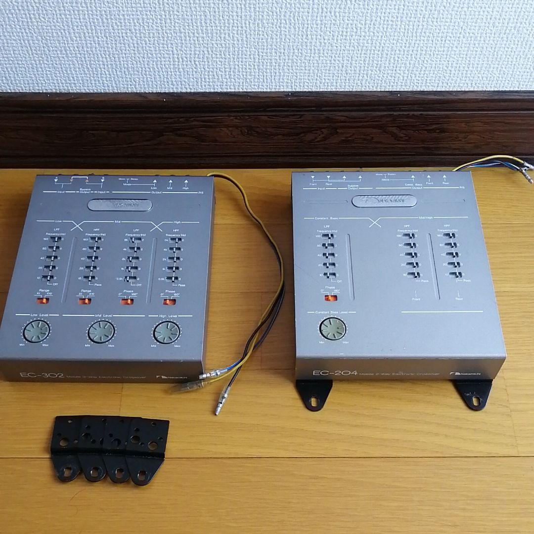 Nakamichi ナカミチ クロスオーバー EC-302/EC-204セット