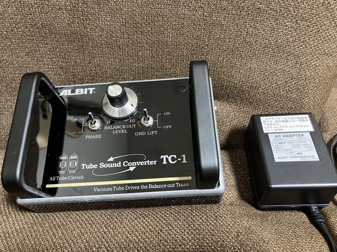 ALBIT TC-1 Tube Sound Converter【値下げ】 ALBIT TC-1 TUBE SOUND CONVERTER（中古）【楽器検索デジマート】