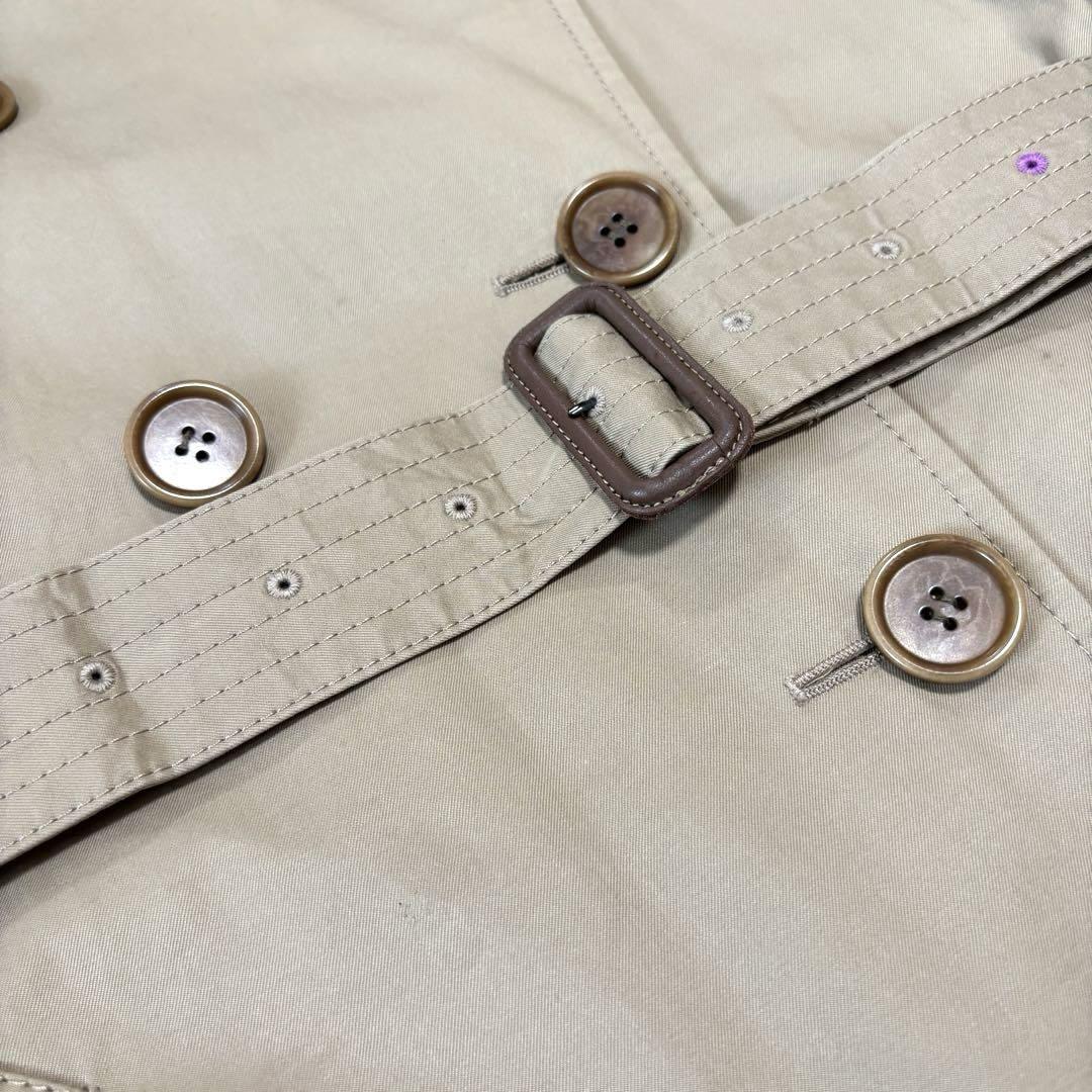 ベージュ トレンチコート レディース　ポールスミス　スプリングコート　コート　冬 新しいFashion - ポールスミスブラック スプリングコート M