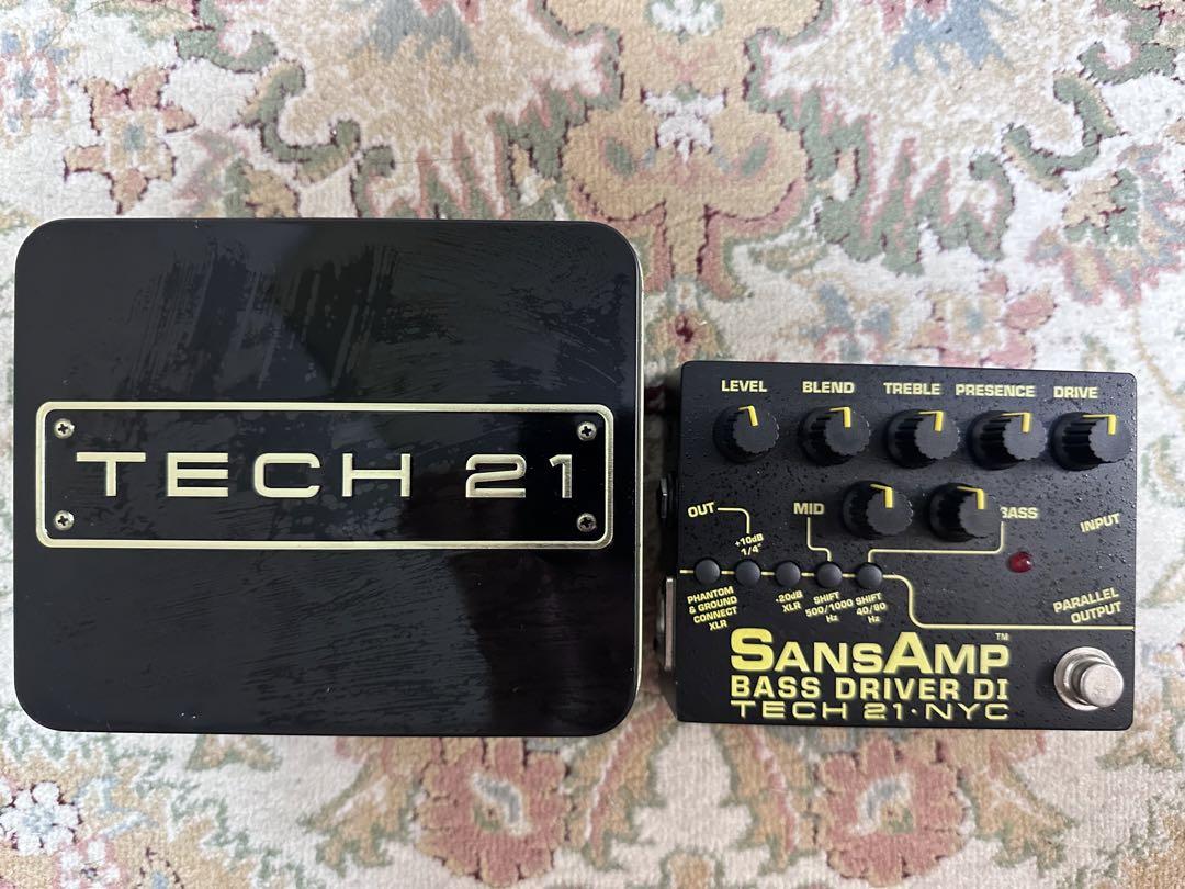 TECH21 Sansamp Bass Driver DI V2 画像1