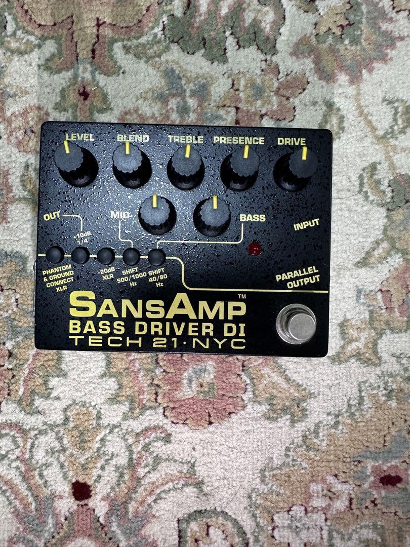 TECH21 Sansamp Bass Driver DI V2 画像2