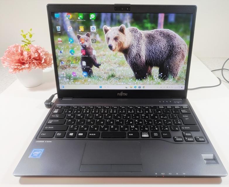 軽量小型ノートパソコン✨新品SSD256GB✨win11✨オフィス
