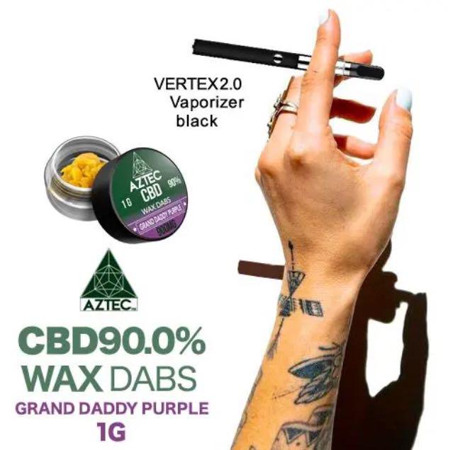 最安値低価 ごはん様 CBD 90%WAX グランドダディパープル ベイプ黒 o4DbS-m52061571501 専用 アステカ 低価超激得