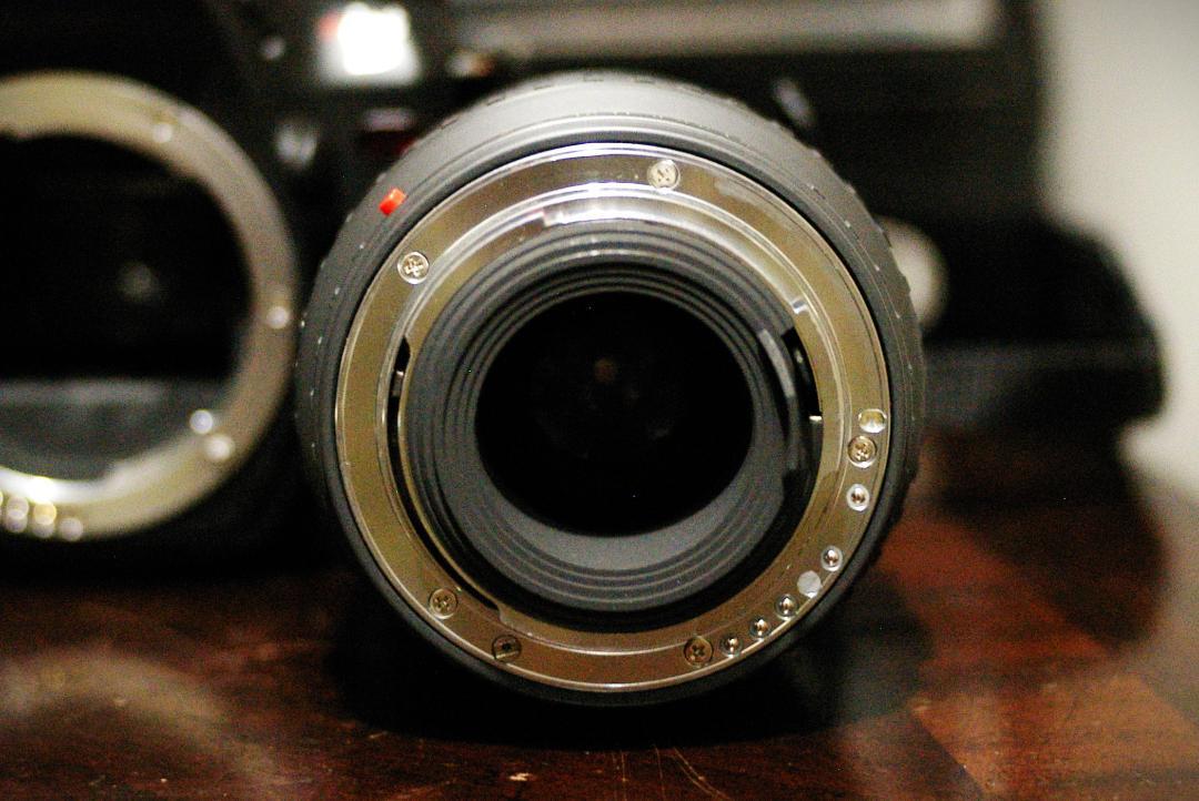 完動美品 PENTAX ist D★初代★+28-80mmズームレンズセット PENTAX - 完動美品 PENTAX ist D☆初代☆+28-80mmズームレンズ