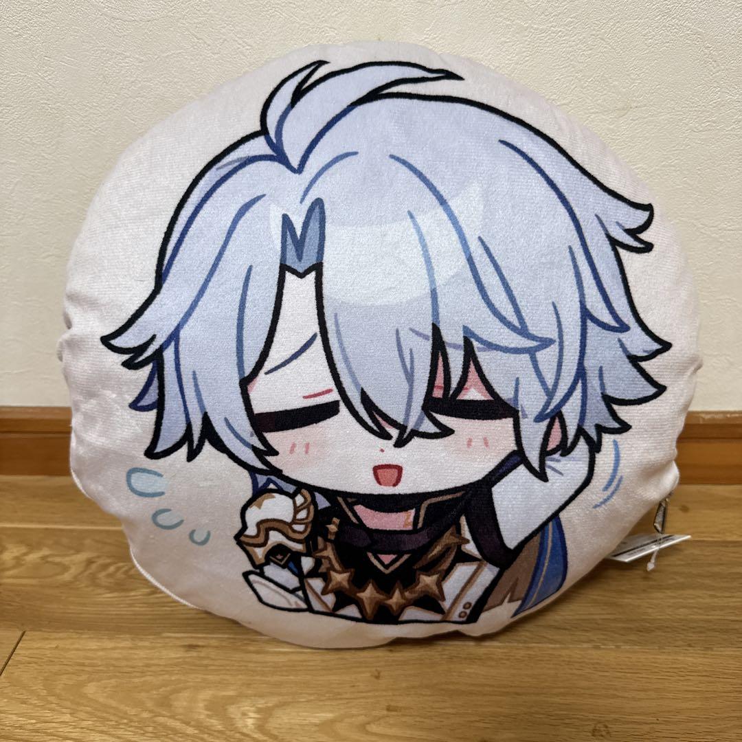 崩壊：スターレイル × ROUND1 ファイノン 丸型クッション 崩壊：スターレイル × ROUND1 ファイノン 丸型クッション - メルカリ
