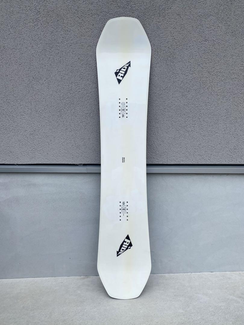 RIDE SNOWBOARD ZERO 22-23 154W 中古美品