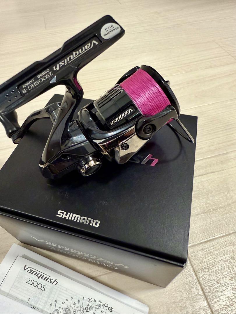 シマノ 19ヴァンキッシュ2500SHG
