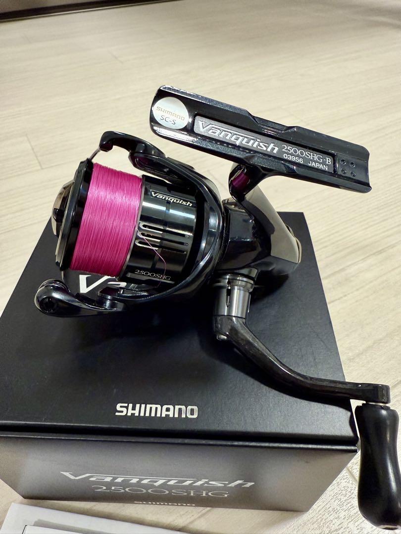 シマノ 19ヴァンキッシュ2500SHG