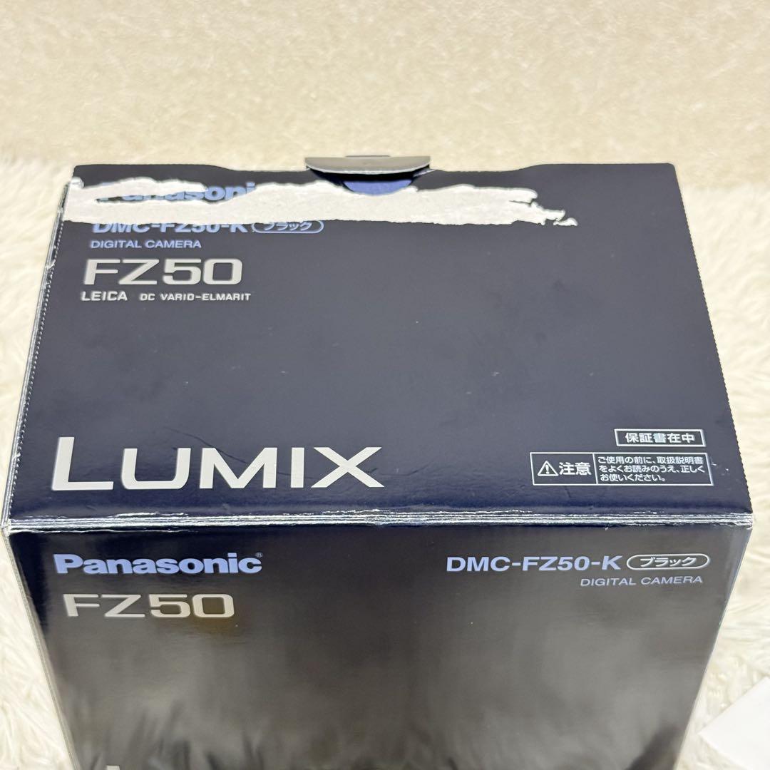 付属品多数 パナソニック Panasonic DMC-FZ50 LUMIX