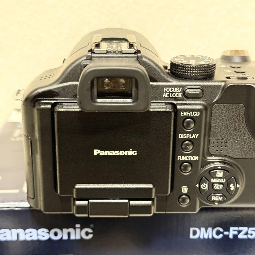 付属品多数　パナソニック Panasonic DMC-FZ50 LUMIX