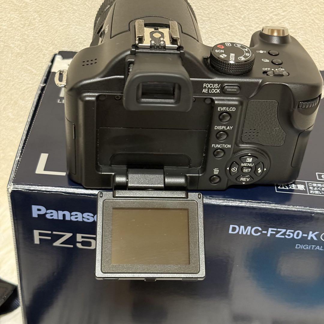 付属品多数　パナソニック Panasonic DMC-FZ50 LUMIX