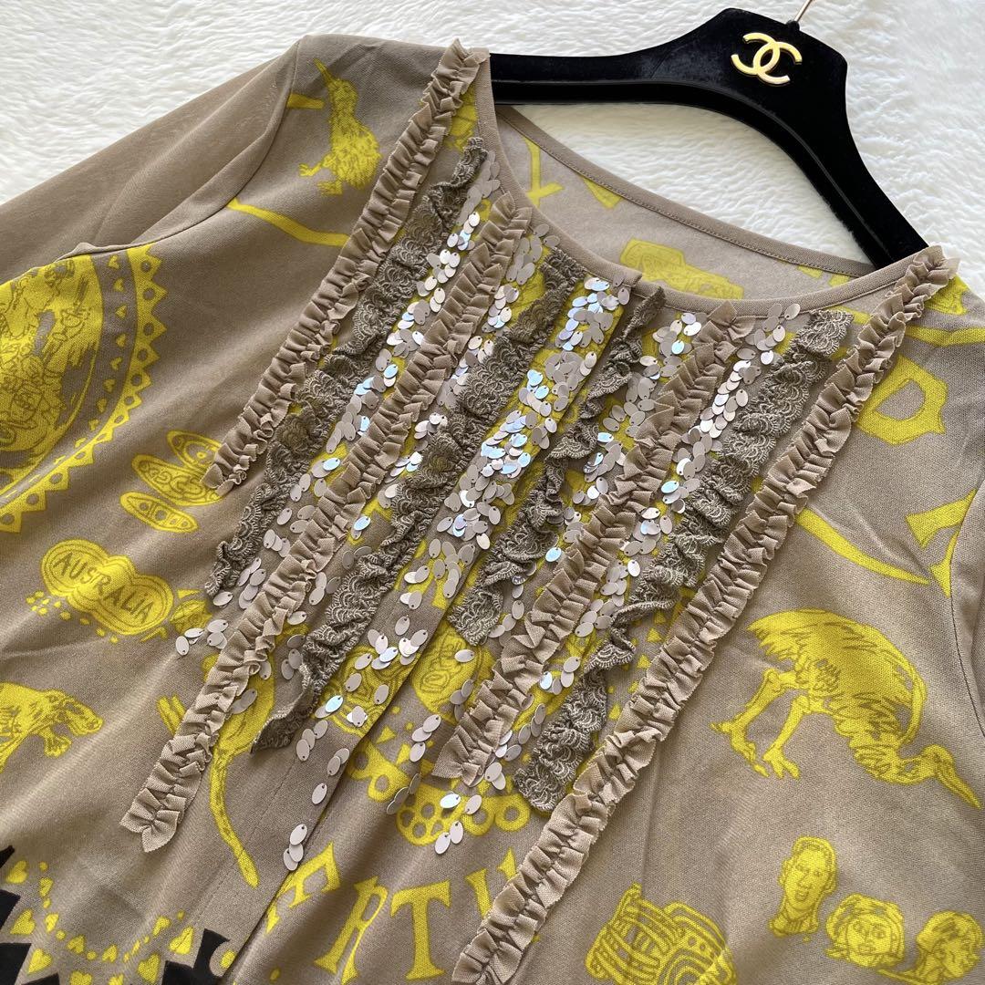 クルーカーディガン