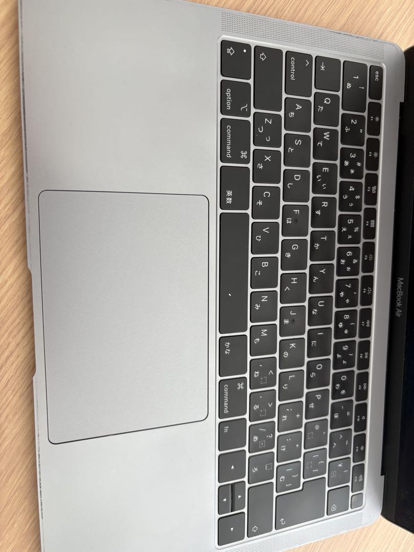 動作品❗️MacBook Air 2018 シルバー Apple MacBook Air シルバー - メルカリ