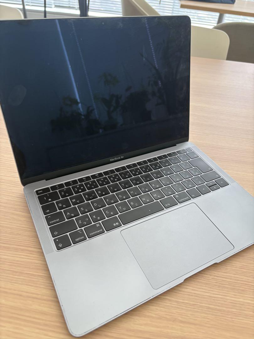 MacBook Air 2018 / シルバー / 本体のみ シルバー MacBookAir 2018 - メルカリ