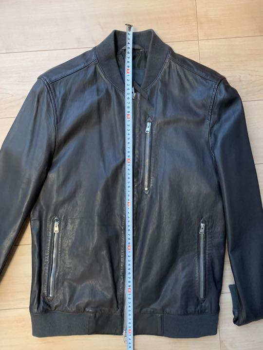 セール】KAIRO LEATHER BOMBER JACKET | KAIRO レザー ボンバー