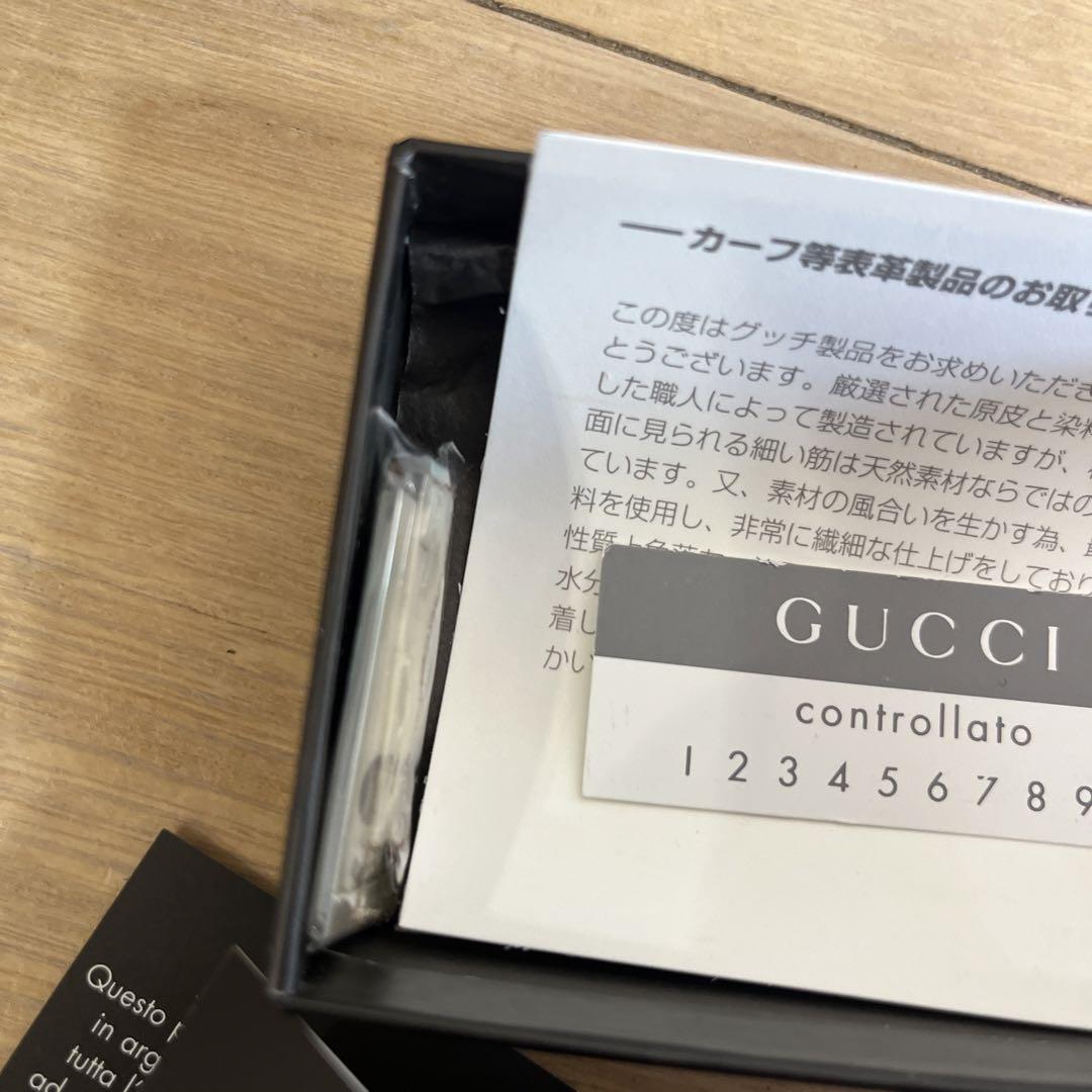 新品未使用GUCCI 希少 CANCER かに座 ネックレス シルバー925