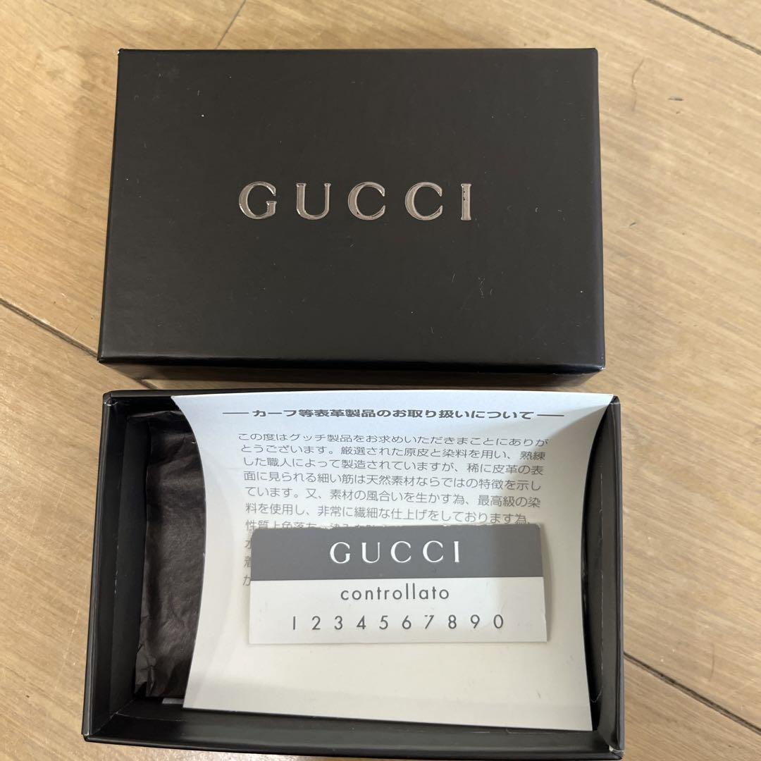 新品未使用GUCCI 希少 CANCER かに座 ネックレス シルバー925