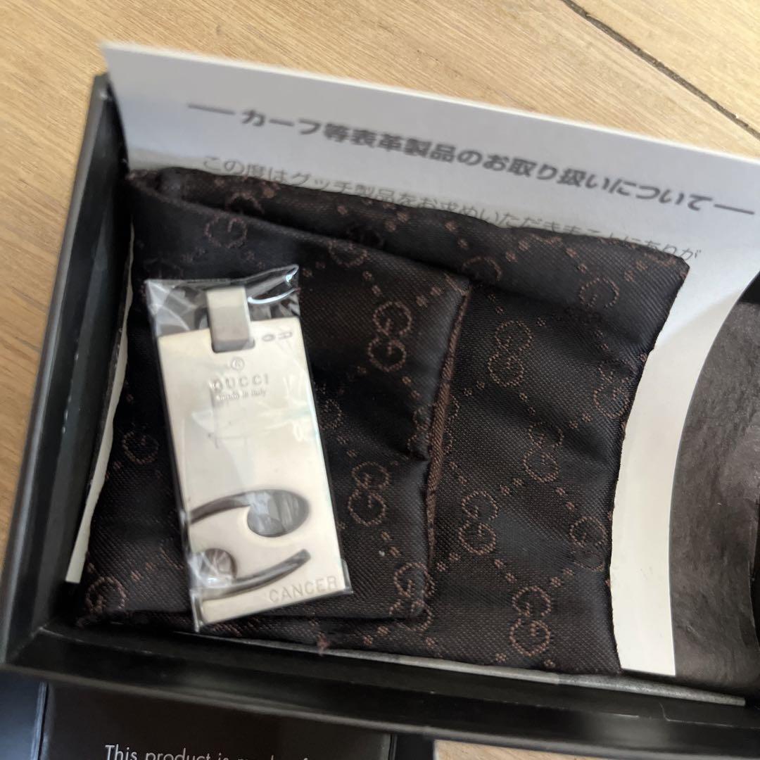 新品未使用GUCCI 希少 CANCER かに座 ネックレス シルバー925