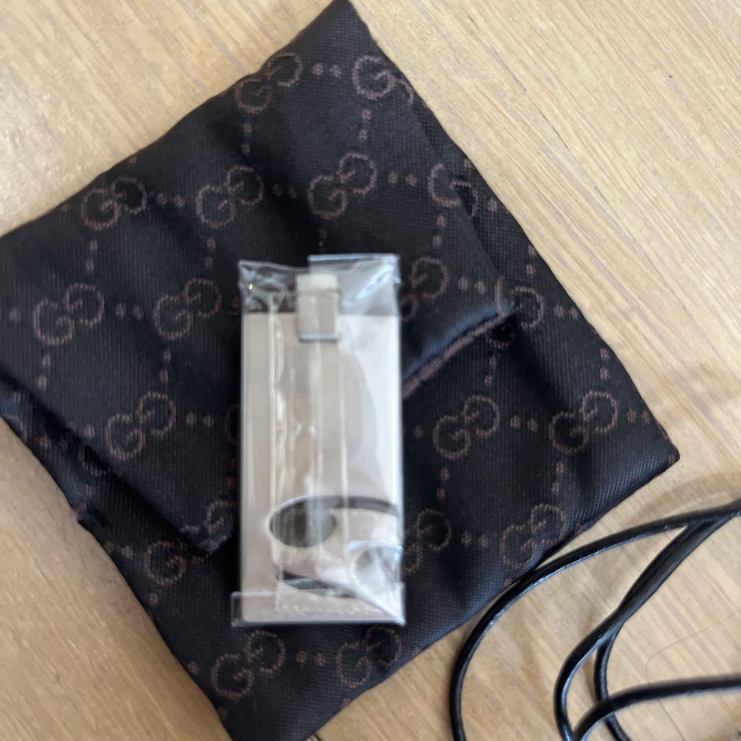 新品未使用GUCCI 希少 CANCER かに座 ネックレス シルバー925