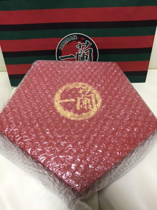 一蘭どんぶり(新品・未開封)
