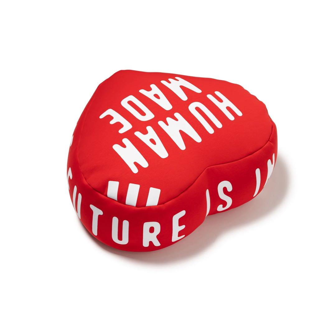 HUMAN MADE Heart Beads Cushion