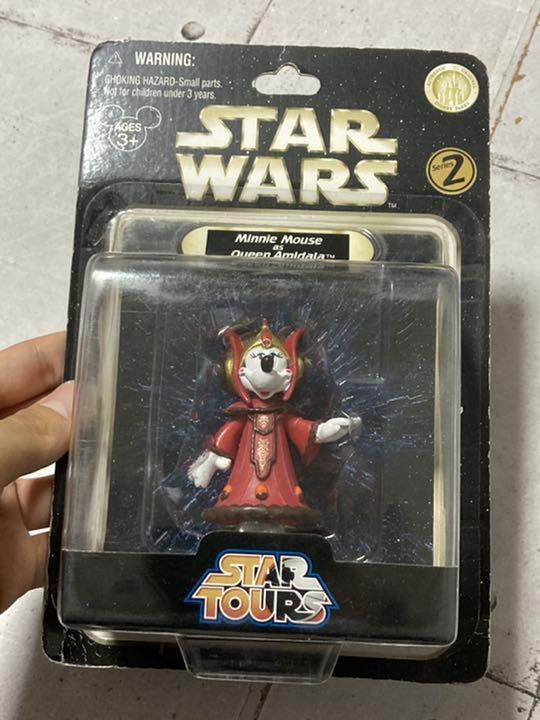最高品質の ディズニー ミニー アミダラ スターウォーズ スターツアーズ SF・ファンタジー・ホラー