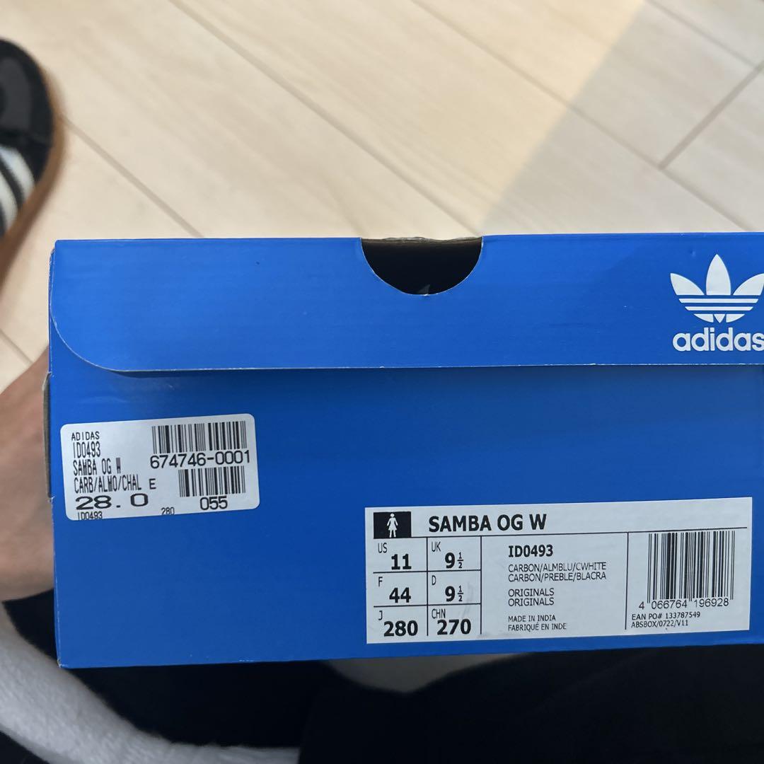 靴 adidas Samba OG W