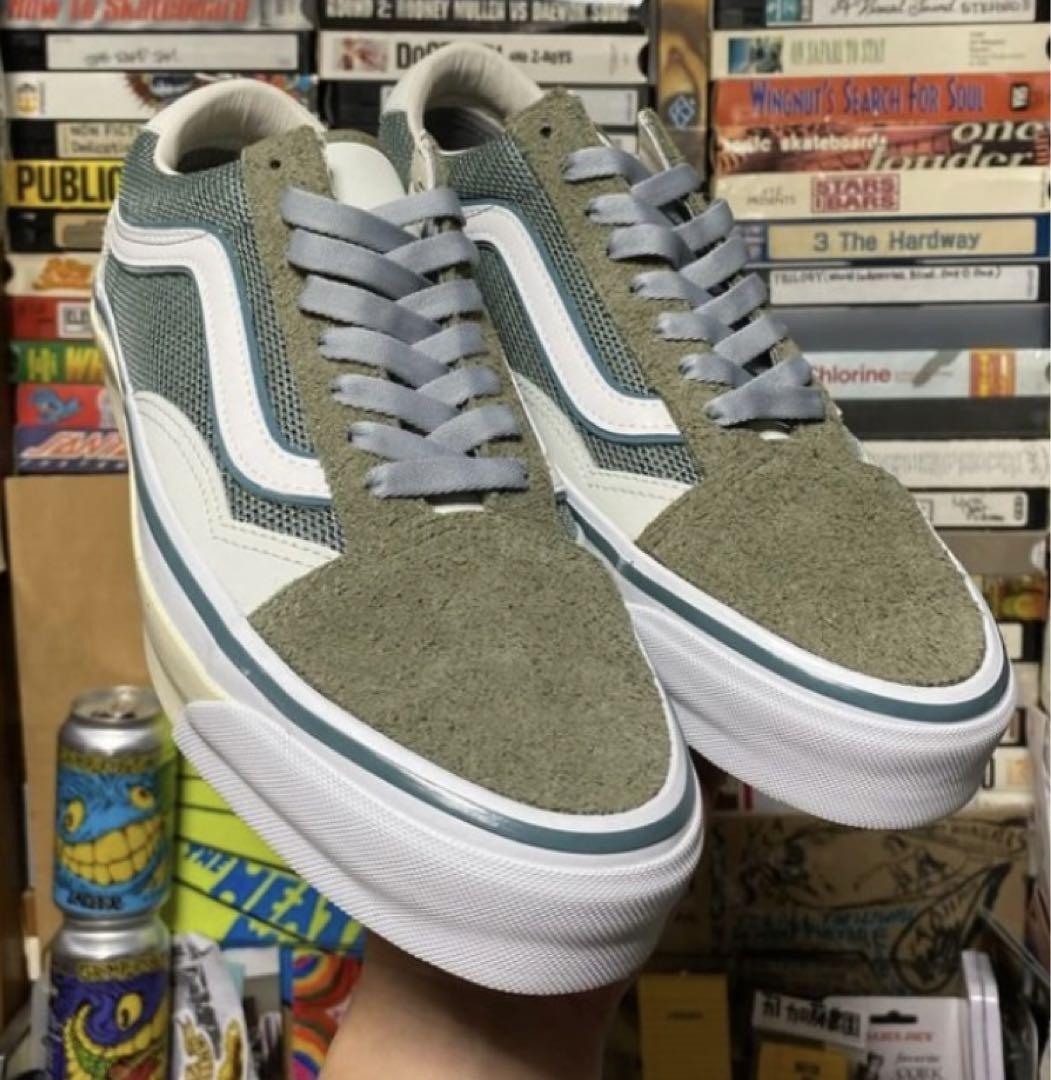 VANSOLD SKOOL 36 SPLX バンズ グリーン