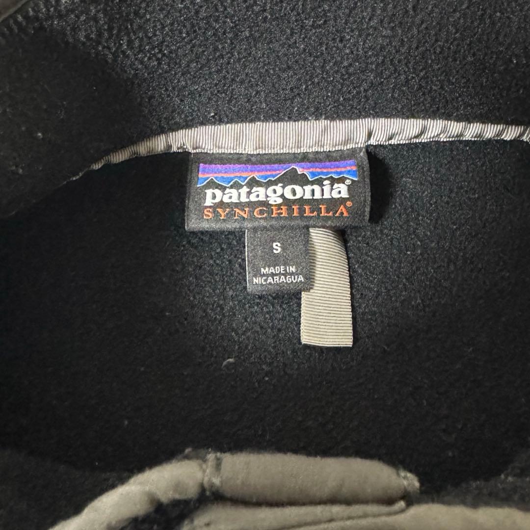 patagonia パタゴニア シンチラ スナップT ブラック S patagonia パタゴニア シンチラ スナップT ブラック S
