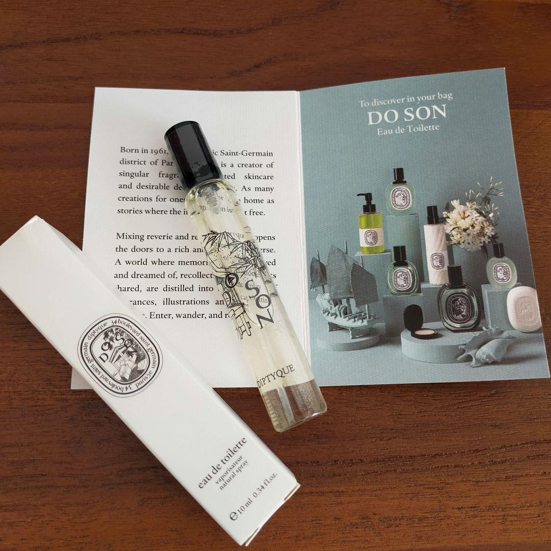 【メルカリ便】Diptyque Do Son ドソン オードトワレ diptyque Do Sonドソン オードトワレ 2022年 限定 30ml - メルカリ