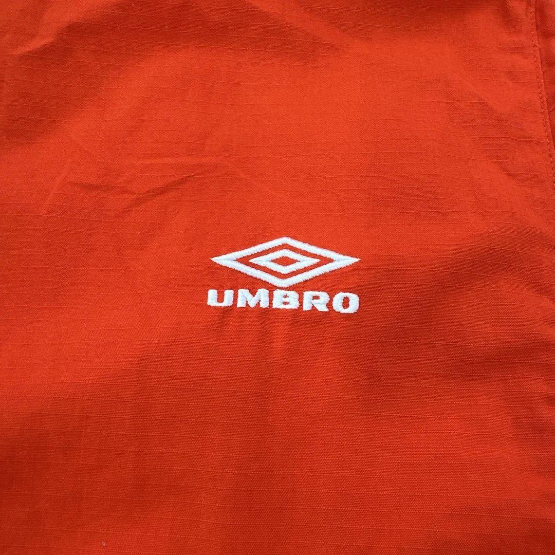美品　超レア　Supreme Umbro 赤ジャケット　サイズL