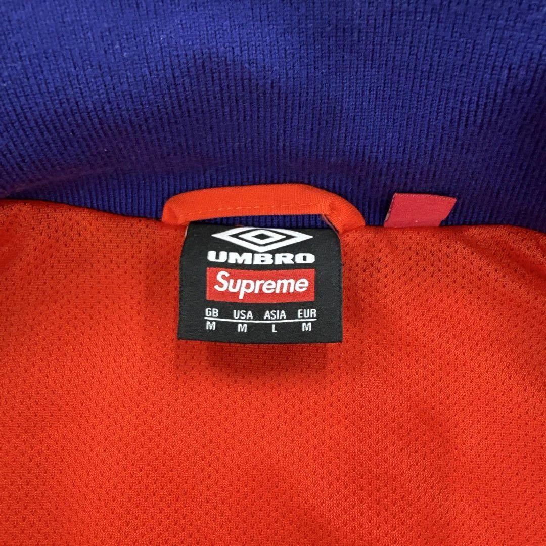 美品　超レア　Supreme Umbro 赤ジャケット　サイズL