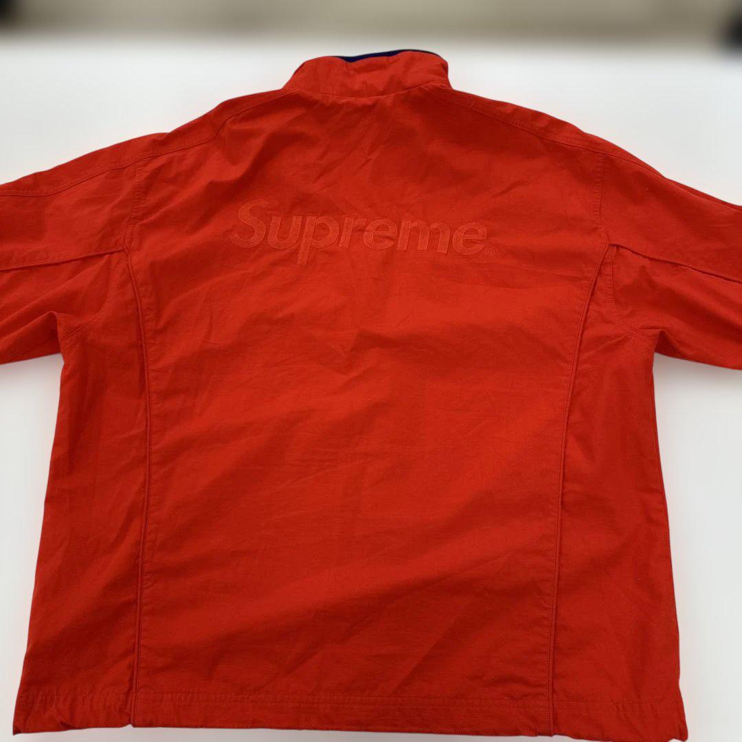 美品　超レア　Supreme Umbro 赤ジャケット　サイズL