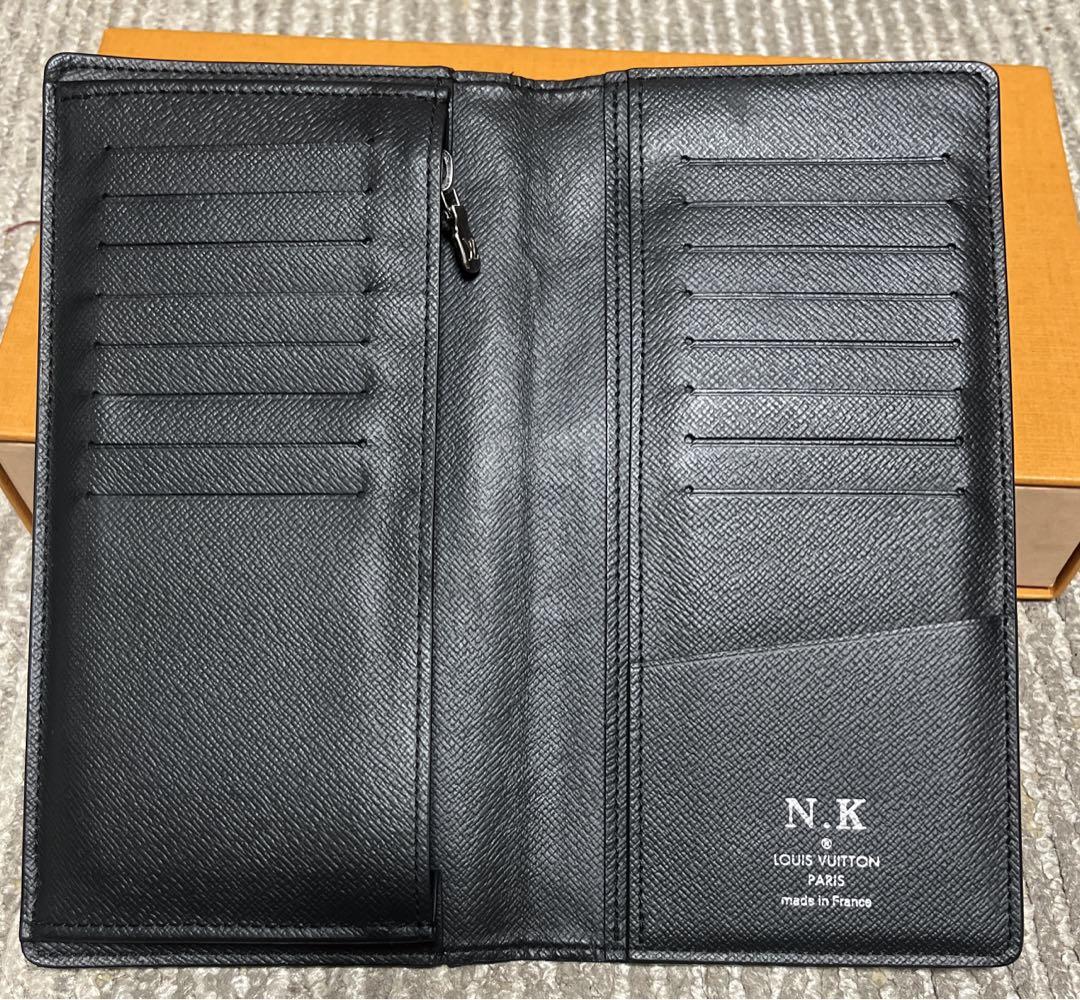 ルイヴィトン タイガ 長財布 M30285 ICチップ 画像2