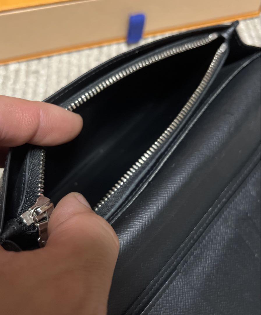 ルイヴィトン タイガ 長財布 M30285 ICチップ 画像6