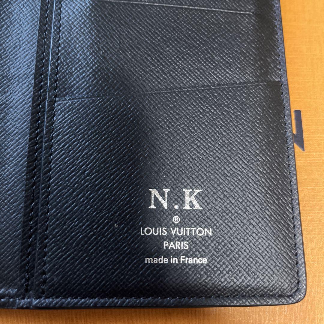 ルイヴィトン タイガ 長財布 M30285 ICチップ 画像9