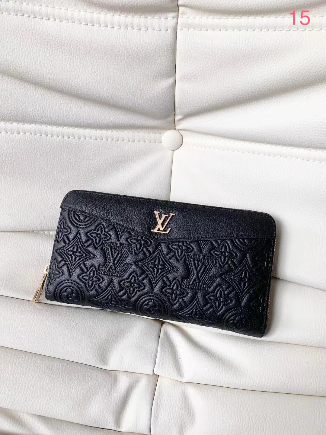 Louis Vuittonルイ?ヴィトン おしゃれ ジップ付き 長財布