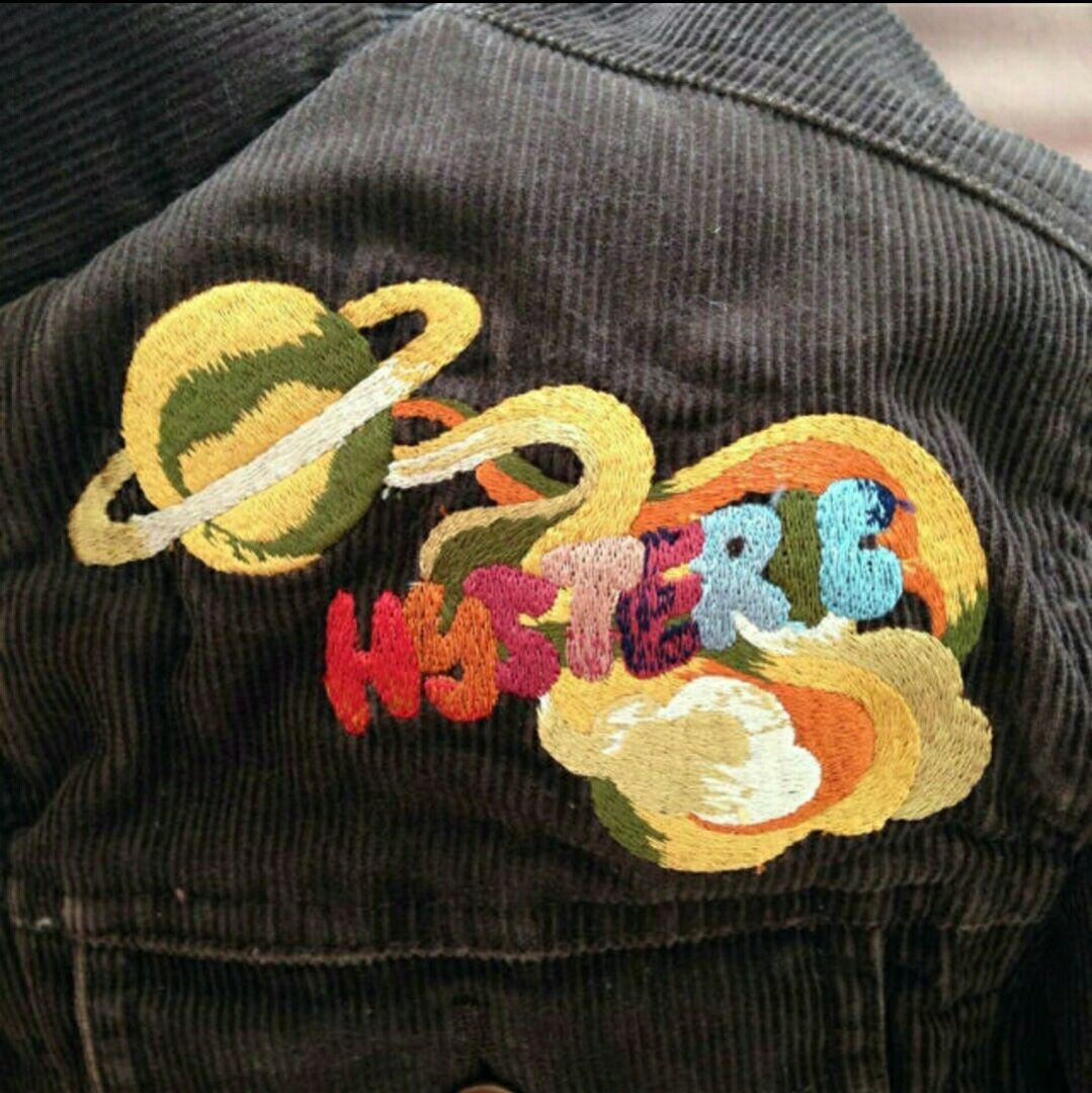 Hysteric Glamour☆ヒステリックグラマー☆もこもこジャンパー