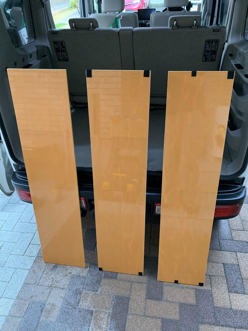 DA17W　エブリイ　ラゲッジボード　3分割セット
